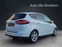 Gebraucht Ford C-MAX Titanium 150 PS (110 kW) 2018 Weiß Van / Kleinbus