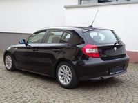 Gebraucht BMW 116 Advantage 116 PS (85 kW) 2005 Schwarz Kleinwagen