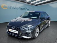 Gebraucht Audi A3 150 PS (110 kW) 2021 Grau Limousine