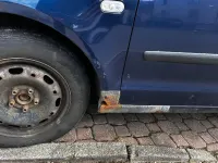 Gebraucht VW Polo 64 PS (47 kW) 2002 Blau Kleinwagen
