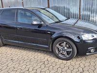 Gebraucht Audi A3 S-Line 170 PS (125 kW) 2013 Schwarz Kleinwagen
