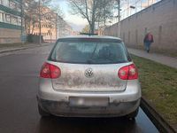 Gebraucht VW Golf V 102 PS (75 kW) 2005 Beige Kleinwagen