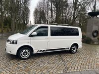 gebraucht VW Multivan T5Edition 25 Navi AHK Leder Standh