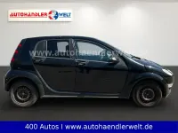 Brugt Smart ForFour 75 HK (55 kW) 2004 Sort Hatchback