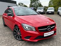 gebraucht Mercedes CLA220 Shooting Brake AUTOM NAVI XENON PANORAM