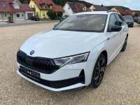 Neu Skoda Octavia SportLine 150 PS (110 kW) 2026 Weiß Kombi