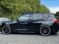 Gebraucht BMW X3 M Sport 313 PS (230 kW) 2014 Schwarz SUV