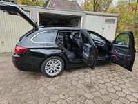 Gebraucht BMW 520 184 PS (135 kW) 2014 Schwarz Kombi