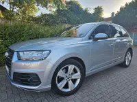 Gebraucht Audi Q7 S-Line 272 PS (200 kW) 2015 Silber SUV