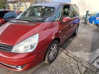 Gebraucht Renault Espace Dynamique 150 PS (110 kW) 2009 Rot Van / Kleinbus