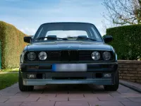 Gebraucht BMW 320 129 PS (94 kW) 1988 Grau Coupé
