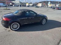 Gebraucht Audi TT Roadster S-Line 250 PS (183 kW) 2008 Schwarz Cabrio