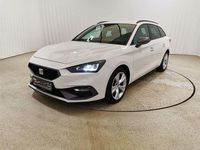 Gebraucht Seat Leon ST FR 150 PS (110 kW) 2021 "candy" weiss Kombi