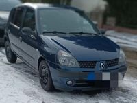 Gebraucht Renault Clio II Expression 75 PS (55 kW) 2003 Blau Limousine