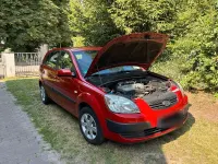 Gebraucht Kia Rio 97 PS (71 kW) 2005 Rot Kleinwagen
