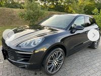 Usata Porsche Macan S 258 CV (189 kW) 2014 Nero SUV