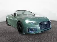 Gebraucht Audi S5 Cabriolet Sport 354 PS (260 kW) 2024 Grün Cabrio