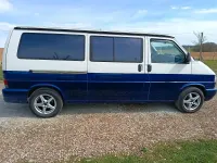 Gebraucht VW Multivan 102 PS (75 kW) 2002 Weiß Van / Kleinbus
