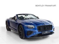 Ny Bentley Continental Mulliner 680 HK (500 kW) 2026 Blå Cabriolet
