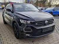 Gebraucht VW T-Roc Cabriolet R-line 150 PS (110 kW) 2021 Deep black perleffekt Cabrio