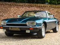 Gebraucht Jaguar XJS S 1991 Blau Cabrio