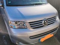 Gebraucht VW Multivan 174 PS (127 kW) 2009 Grün Van