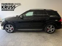 Gebraucht Mercedes GLE63 AMG AMG 585 PS (430 kW) 2017 Schwarz SUV
