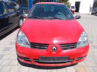 Gebraucht Renault Clio II Campus 58 PS (42 kW) 2007 Rot Kleinwagen
