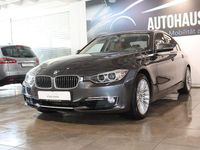 Gebraucht BMW 320 Luxury Line 184 PS (135 kW) 2012 Grau Limousine