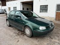 Gebraucht VW Golf III 125 PS (91 kW) 1998 Grün Limousine