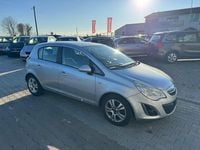 Gebraucht Opel Corsa Active 86 PS (63 kW) 2013 Silber Kleinwagen