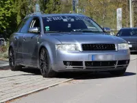 Gebraucht Audi A4 160 PS (117 kW) 2003 Silber Kombi