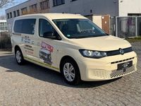 Gebraucht VW Caddy Maxi 122 PS (89 kW) 2022 Gelb Van / Kleinbus
