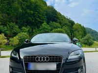 Gebraucht Audi TT Roadster Performance 249 PS (183 kW) 2007 Schwarz Cabrio