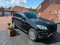 Gebraucht Mercedes ML250 205 PS (150 kW) 2013 Schwarz SUV