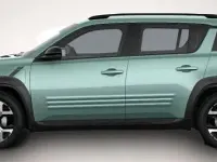 Neu Renault 4 E-Tech Komfort 110 kW (150 PS) 2026 Grün SUV