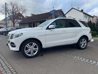 gebraucht Mercedes GLE350 d 4Matic/ Pano/NAVI/AHK