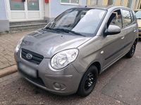 Gebraucht Kia Picanto 54 PS (39 kW) 2008 Schwarz Kleinwagen