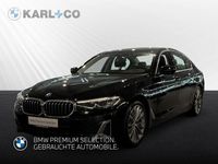 Gebraucht BMW 540 Luxury Line 340 PS (250 kW) 2021 Schwarz ii Limousine