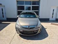 Gebraucht Opel Corsa Edition 75 PS (55 kW) 2011 Braun Kleinwagen