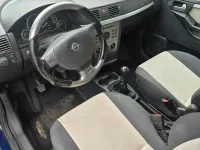 Gebraucht Opel Meriva 101 PS (74 kW) 2005 Blau Van / Kleinbus
