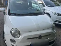 Gebraucht Fiat 500C 86 PS (63 kW) 2012 Weiß Cabrio