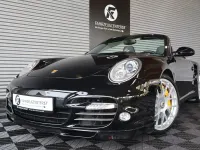 Gebraucht Porsche 997 Turbo 537 PS (394 kW) 2012 Schwarz Cabrio