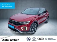 Gebraucht VW T-Roc Move 150 PS (110 kW) 2024 Rot SUV