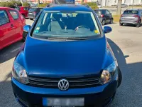Gebraucht VW Golf Plus Cross 110 PS (80 kW) 2009 Blau Van / Kleinbus