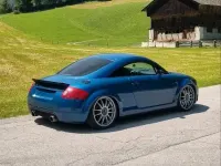 Gebraucht Audi TT Basis 224 PS (164 kW) 1999 Blau Coupé