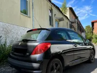 Gebraucht Peugeot 207 75 PS (55 kW) 2009 Schwarz Kleinwagen