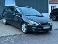 Gebraucht Peugeot 308 SW Business-Line 120 PS (88 kW) 2017 Schwarz Kombi