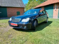 Gebraucht Mercedes C200 163 PS (119 kW) 2005 Blau Kombi