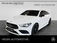 Gebraucht Mercedes CLA200 AMG 150 PS (110 kW) 2023 Weiß Limousine